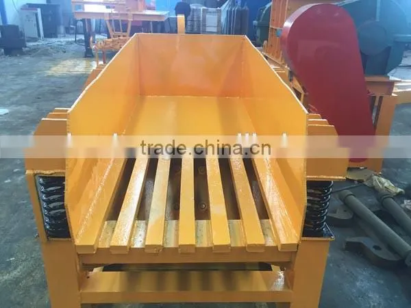 Mini Gravel Sand Vibrating Feeder,gravel Electric Vibrating Feeder Price for Stone photo-2