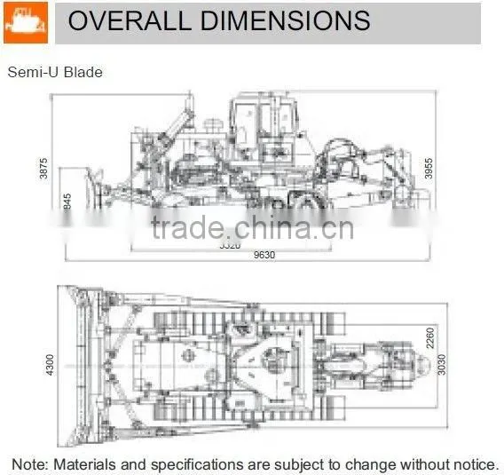 2017 SHANTUI420hp Bulldozer SD42-3 With Single Shank Ripper photo-6
