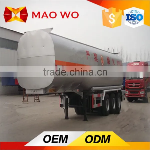 Double Axle 30000L Oil Tanker Small Fuel Tank Trailer photo-5