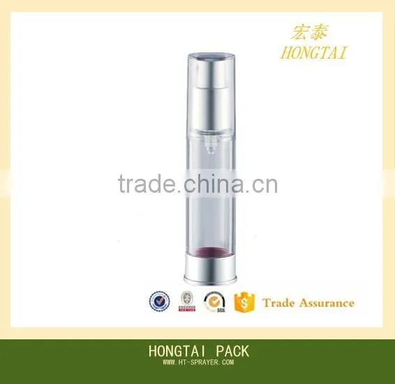 Luxury Lotion Bottle 15ml 30ml 50ml Plastic Bottle Cosmetic Airless Bottle photo-6