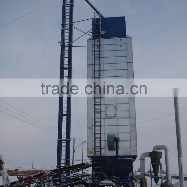 15T Low Temperature Circulating Grain Dryer photo-3