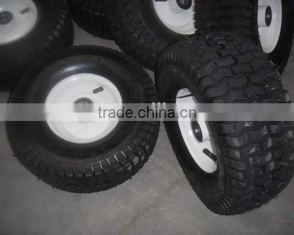 EL477 Pneumatic Rubber Wheel / Trolley Wheel photo-3