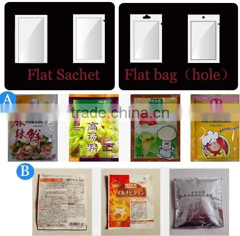 BS-180 Full-Automatic Horizontal Oatmeal Cereals Small Bag Filling Sealing Packing Machine for Powder and Granule Mixture photo-3