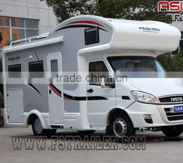 New Motorhome IVECO Chassis 2016 - FEISHEN CARAVAN photo-4