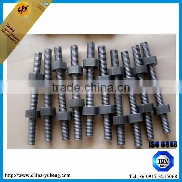 Super High Quality Molybdenum Machined Part Nut/bolt /screw photo-4