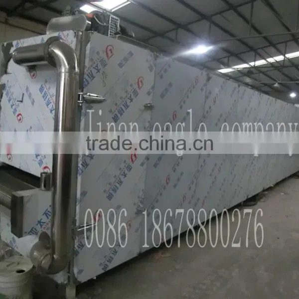 Stainless Steel Double Mesh Belt 7layer 9meters Dog Feed Pellet Dryer/fish Food Dryer photo-3