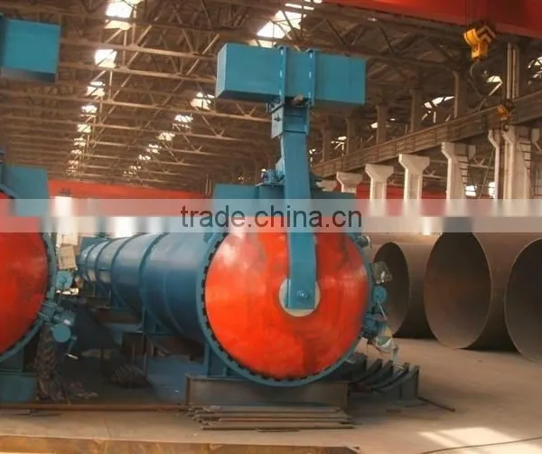 Cement AAC Block Production Line With Autoclave Machine photo-2