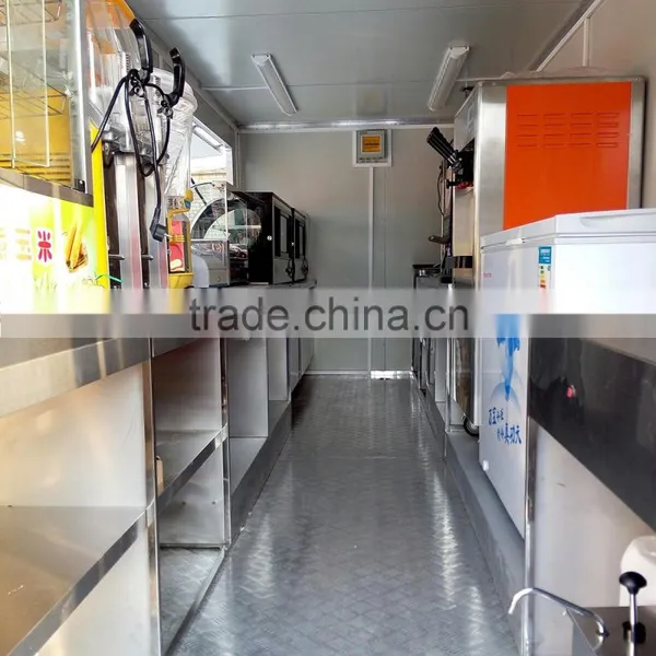 YG-LC-04 Mobile Food Trucks for Rent/mobile Food Trucks for Sale/used Lunch Trucks for Sale CE photo-5