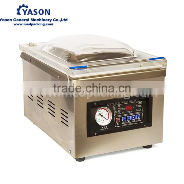 DZ-260 Desktop Vacuum Packaging Machine Stainless Steel Body photo-2