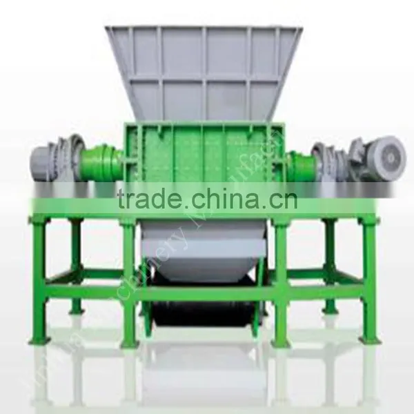 Double Shaft Shredder Machine Double Roll Shredder