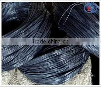 China Supplier Small Coil Black Annealed Twist Wire Twisted Black Tie Wire photo-5