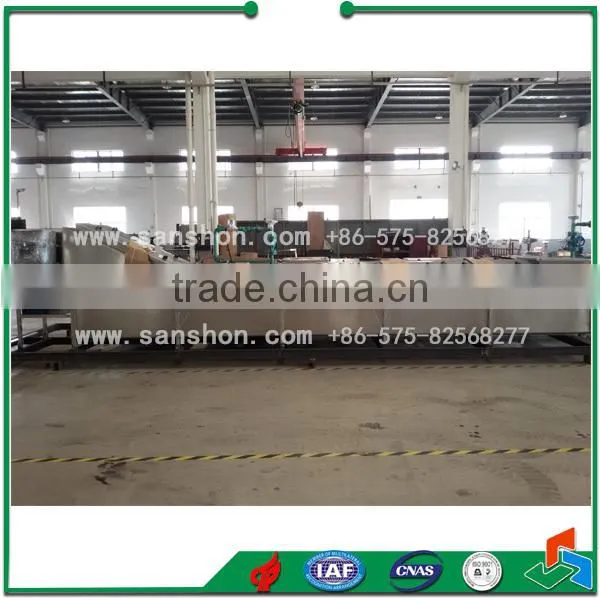 China Vegetable And Fruit Blanching Machine photo-3