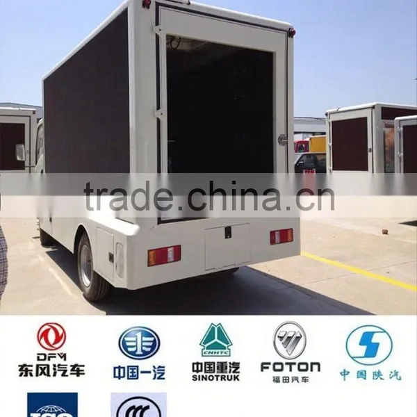 Hot Sale LED Screen Truck,Howo 4x2 Outdoor Advertising Truck photo-3