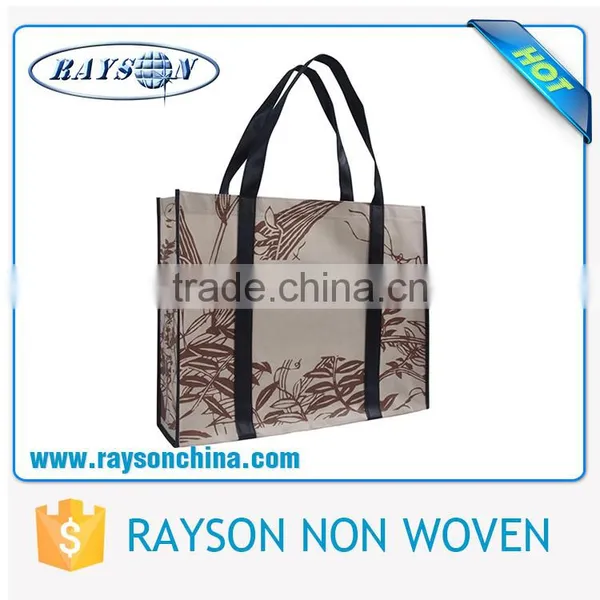 2016 China New Design Fashion Recyclable Big Shopping PP Woven Bag photo-4