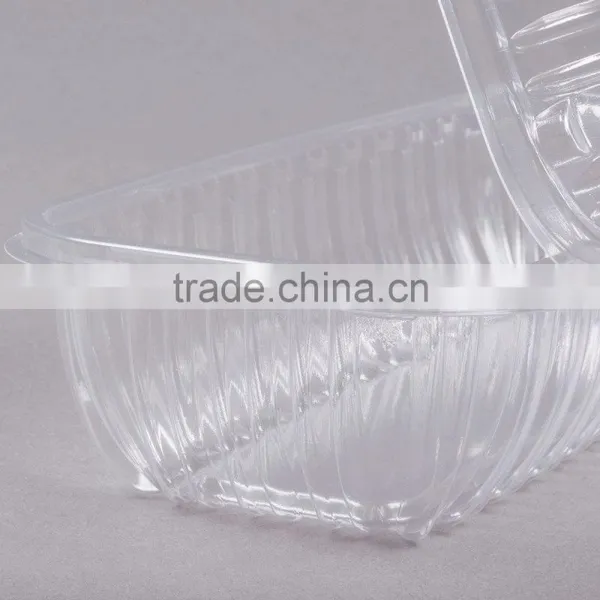 Clamshell Clear Hinged Lid Plastic Hoagie Container photo-6