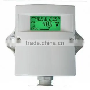 Duct Type CO2 VOC Transmitter Analog Output for Hospital photo-2