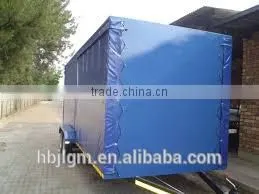 Waterproof Pvc Trailer Covers Knife Coated Fabric photo-3
