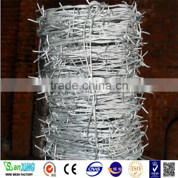 Anping 12x14 Hot Dipped Galvanized Barbed Wire photo-6