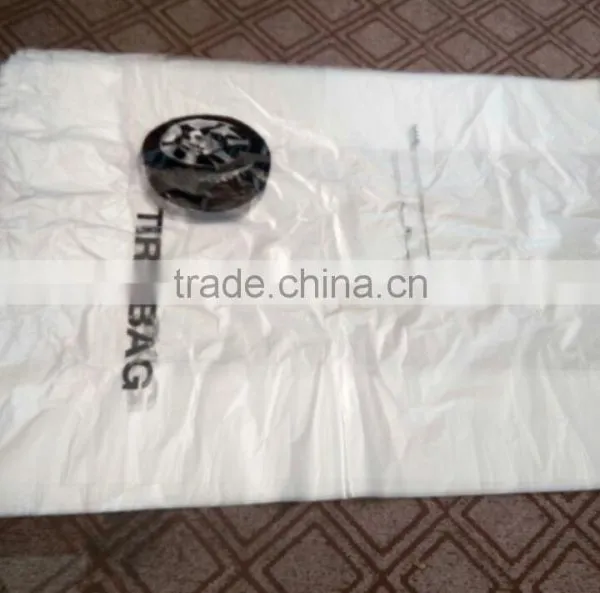 Plastic Car Tire Bags