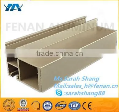 Heat Insulated and Anti Theft Screen Casement Window Extrusion Aluminium Profile photo-4