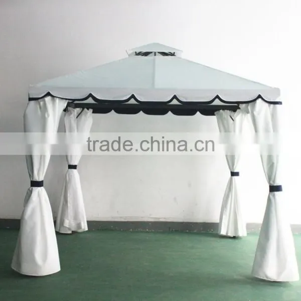 3x3m Aluminium Frame Luxury Garden Gazebo photo-3