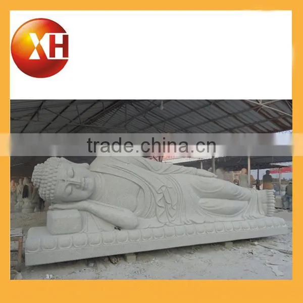 Hand Carved Large Buddha Face Statue for Garden Decoration photo-3