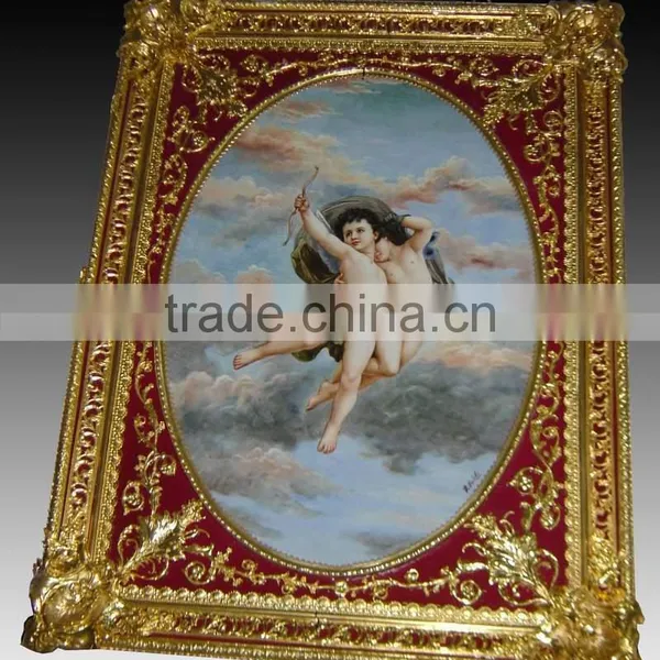 Elegant Angel Art Ceramic Paintings & Murals, Hand Made Framed Oil Paintings photo-4