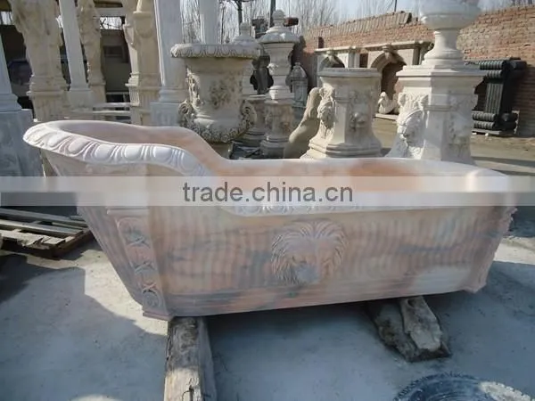 Custom Made Stone Bathtub for Sale photo-2
