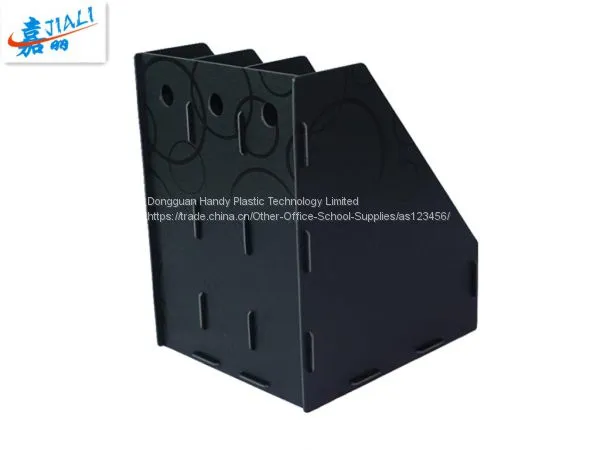 High Quality Eco-friendly Handmade Hot Selling A4 PP Foam Vertical 3 Layers Magazine File photo-2