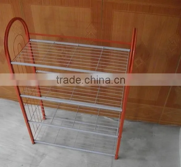 Metal Wire Shoes Stoarge Rack and Shoes Rack With Multi Color photo-3