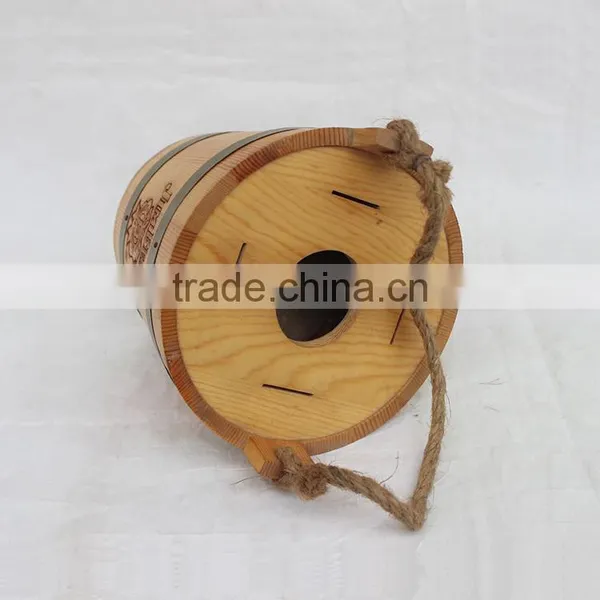 Wooden Ice Bucket for Beer photo-4