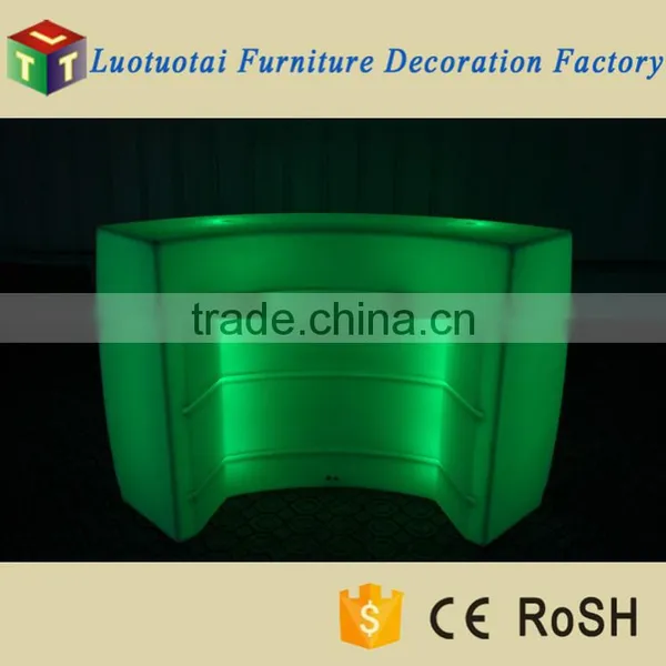 Modern LED Round Bar Counter / LED Bar Counter With 16 Colors photo-5