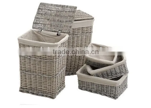 2017 Cheap Promotion Foldable Factory Price Wicker Storage Bin Bag photo-3