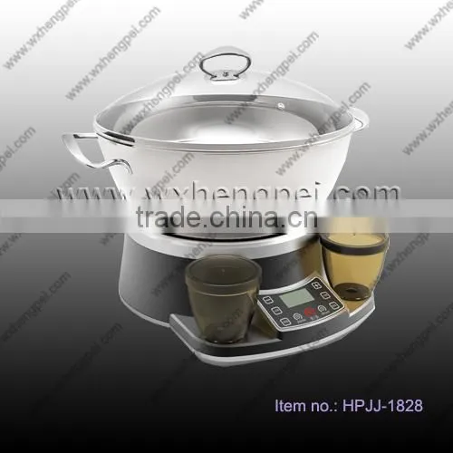 Energy saving multifunctional electric steamer intelligent commercial rapid heating