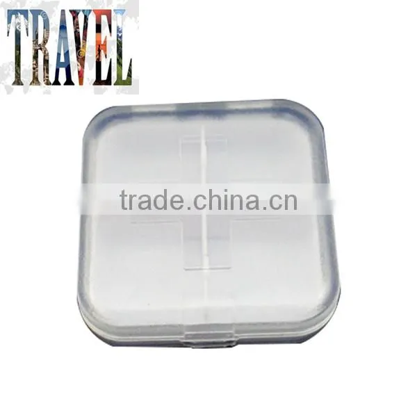 Custom Logo Promotional Plastic Travel Pill Container Travel Pill Box photo-2