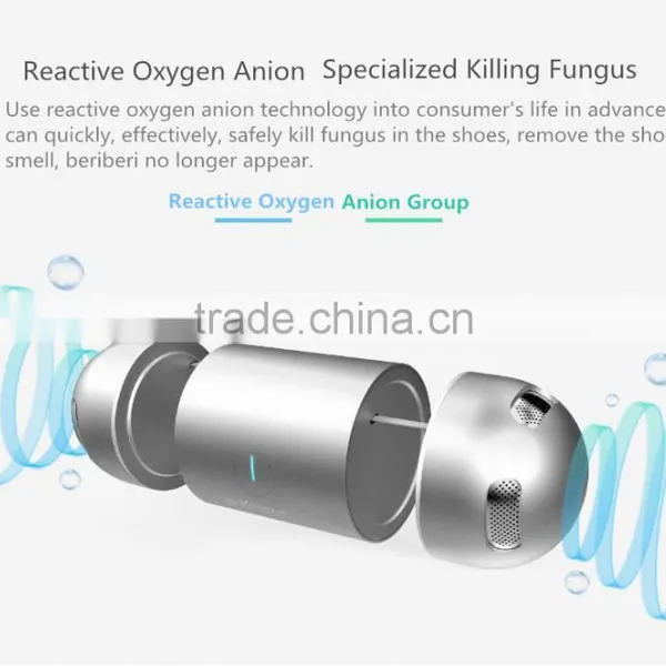 Newest Arrival Smart Mobile Shoes Sterilization With Reactive Oxygen Anion Specialized Killing Fungus photo-3
