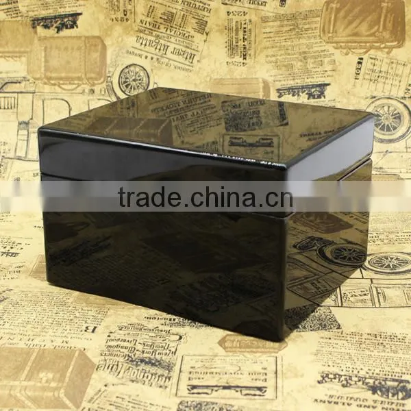 China Factory Supply Natural Customized Elegant Wood Watch Packaging photo-2