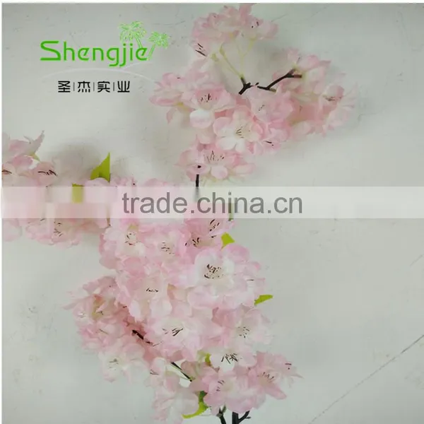 SJLJ013700 Good Quality Artificial Cherry Blossom Tree, Fake Artificial Cherry Branches for Home Decoration photo-2