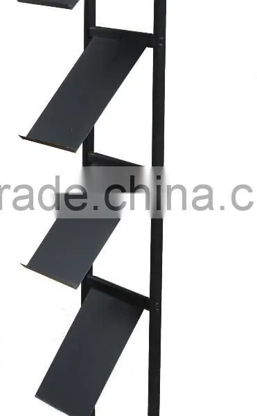 2016 Hangzhou Library Metal Newspaper Stand Rack Book Rack photo-4
