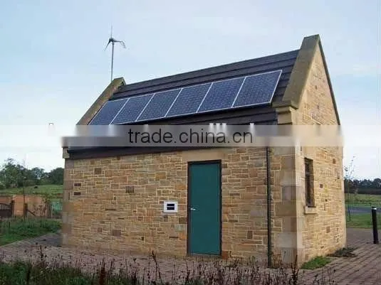 High Quality off Grid Auto Switch 5kw Free Energy Solar Home System,solar Lighting Kit photo-6