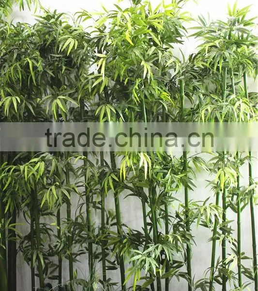 Home Garden Dry Decoration 250cm Height Artificial Outdoor Green Lucky Bamboo EZZ06 0203 photo-5