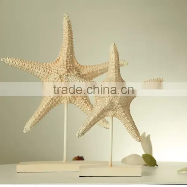 Custom Home Decor Art Artificial Starfish Statue photo-4