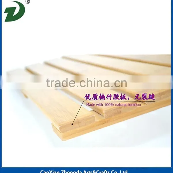 Bamboo Bath Mat Accessories Made From Completely Bamboo photo-3