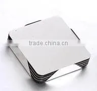 Stainless steel cup coaster