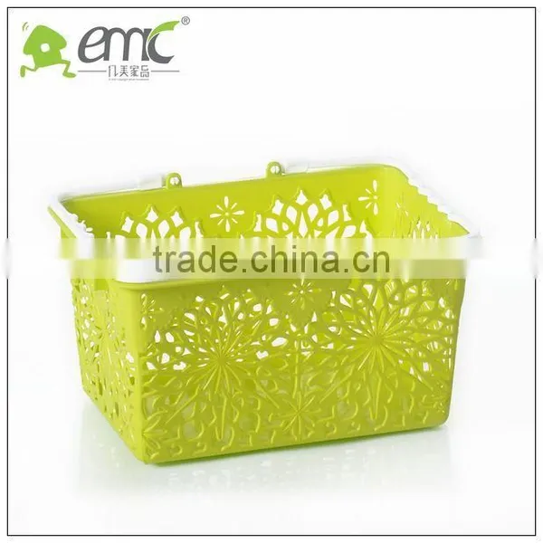 With Two Handles ,plastic Bath Basket photo-2