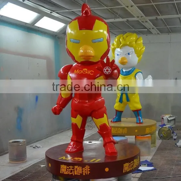 FRP Cock Boy Cartoon Figure photo-2
