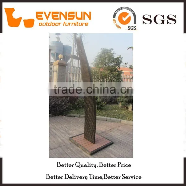 Cute Outdoor Pool Rattan Shower photo-3