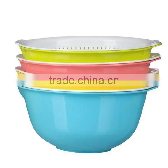 Factory Direct Sell Plastic Collapsible Vegetable Fruit Colander photo-3