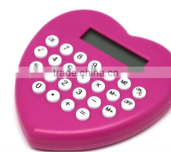 Fancy Heart Shaped Calculator photo-2