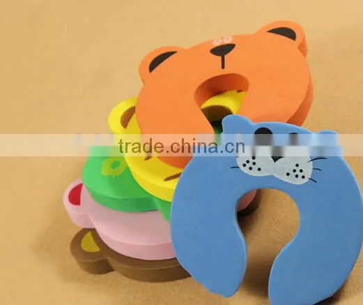 Wholesale cheapest shockproof kids security product foam unique door stopper
